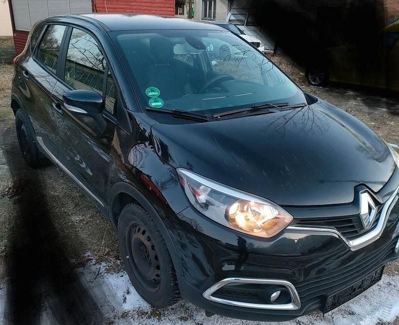 Gebraucht Renault Captur 90 PS (66 kW) 2017 Schwarz SUV