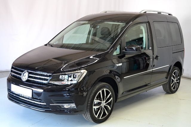 Gebraucht VW Caddy 102 PS (75 kW) 2015 Schwarz metallic Van / Kleinbus