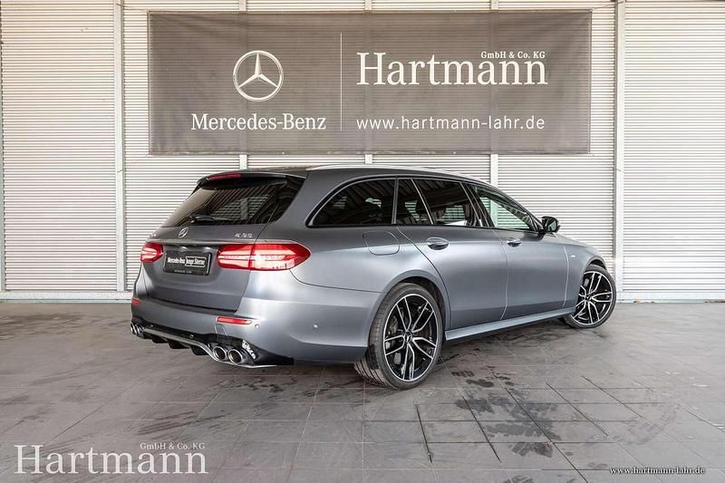 Gebraucht Mercedes E53 AMG AMG 435 PS (319 kW) 2018 Selenitgrau magno mattlackieru Kombi