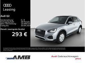 Gebraucht Audi Q2 Advanced Plus 116 PS (85 kW) 2025 Silber (florettsilber metallic) SUV