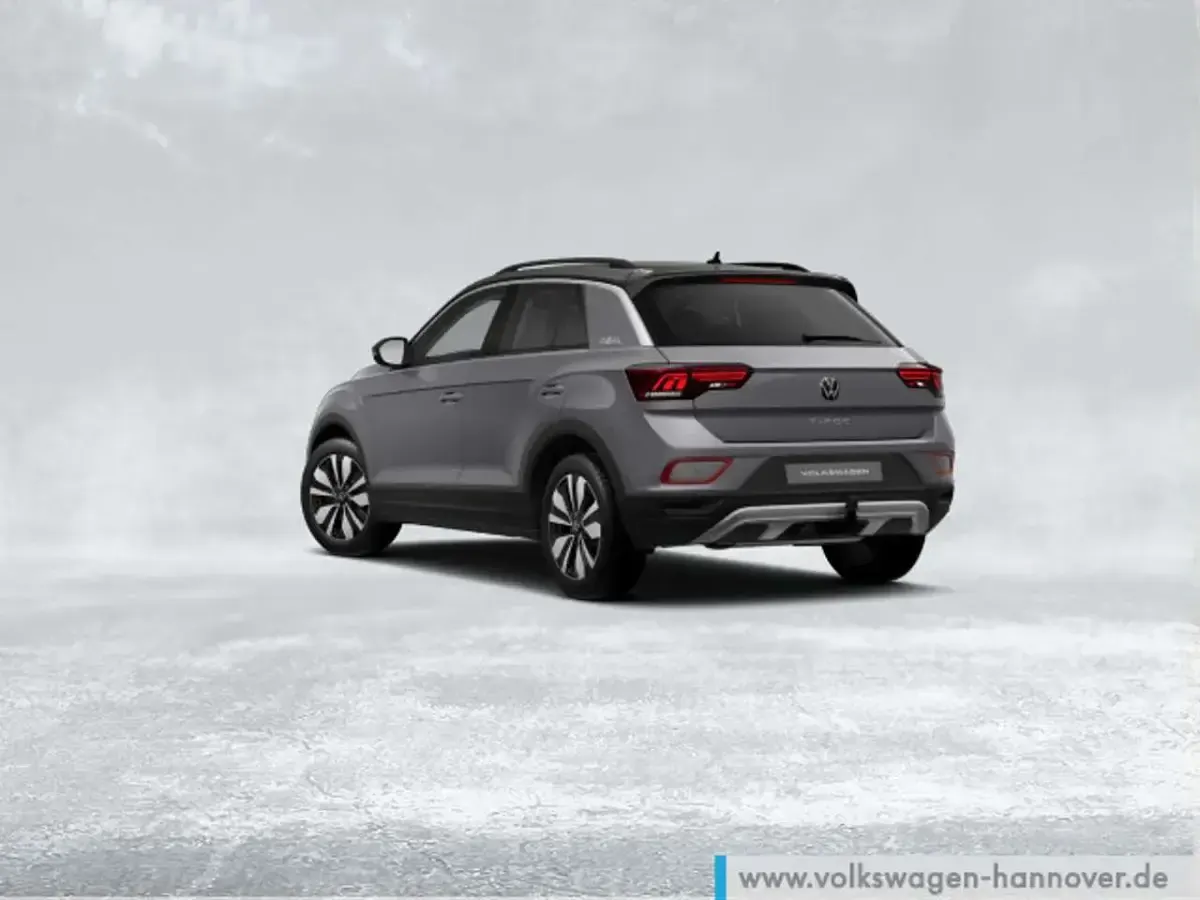 Gebraucht VW T-Roc Goal 150 PS (110 kW) 2025 Indiumgrau metallic SUV