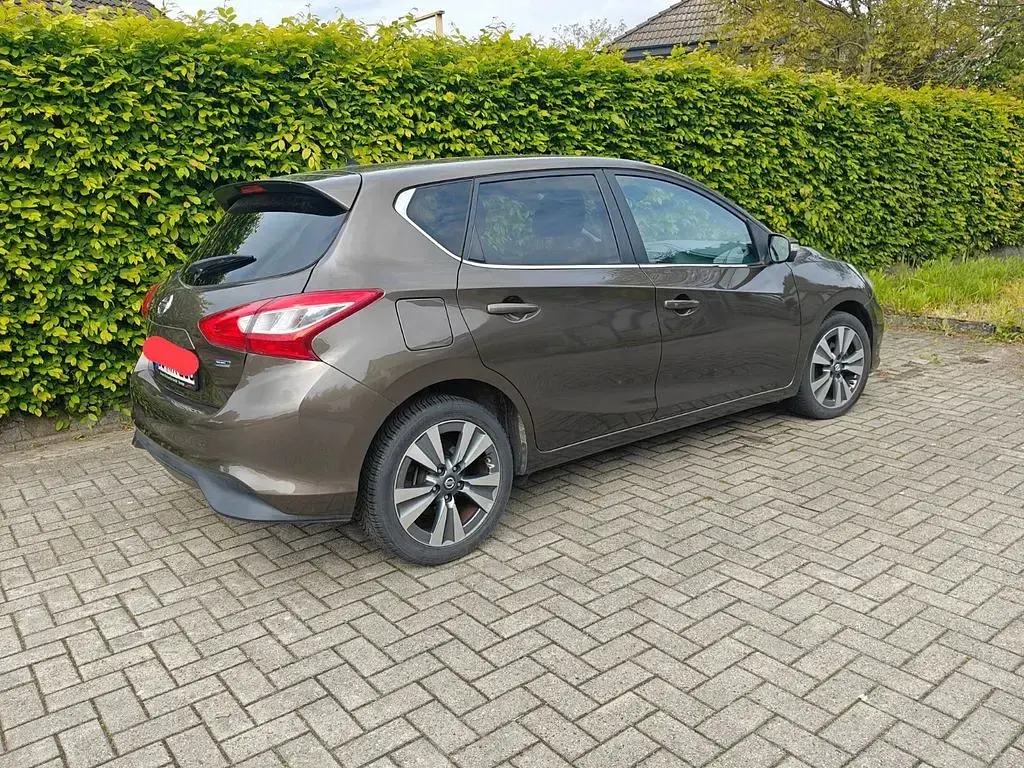 Gebraucht Nissan Pulsar Acenta 110 PS (80 kW) 2014 Braun Kleinwagen
