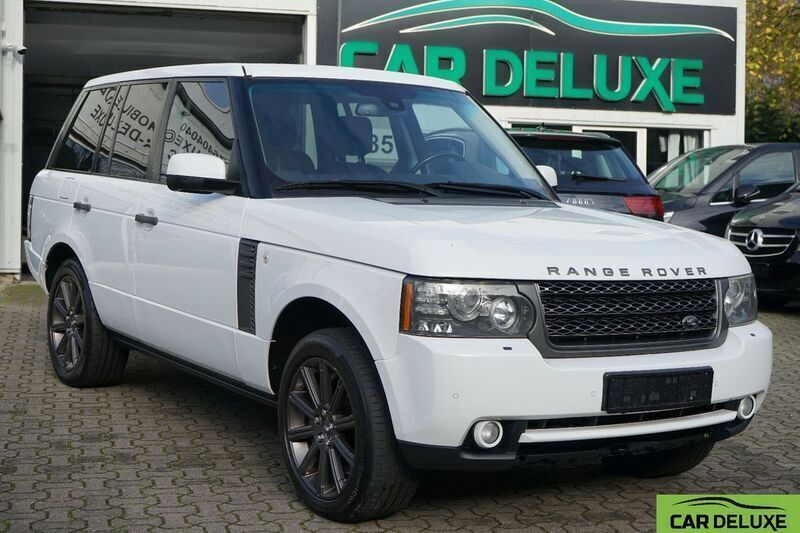Weiß Gebraucht 2011 Land Rover Range Rover HSE SUV | 18.888 € (Fairer Preis) - Bild 1/4