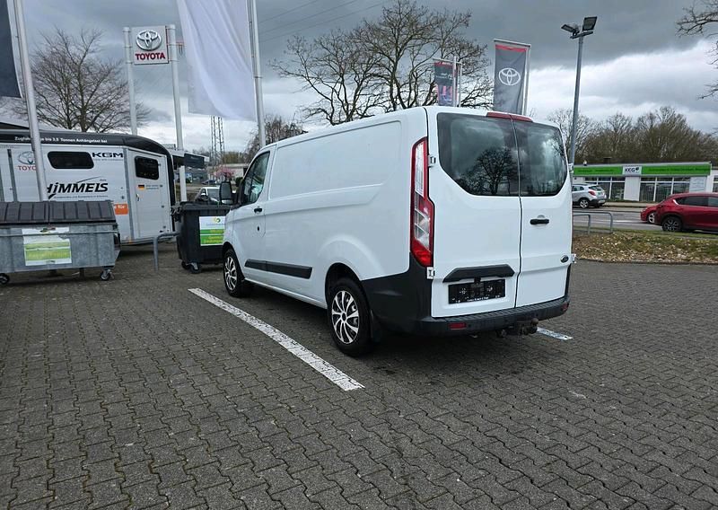 Gebraucht Ford Transit Custom 100 PS (73 kW) 2015 Weiß Van / Kleinbus