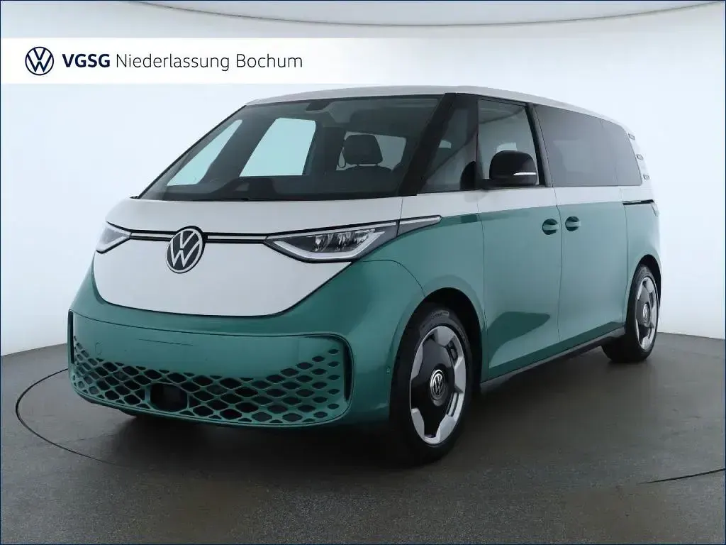 Używany VW ID. Buzz Goal 210 kW (286 KM) 2025 Zielony Minivan