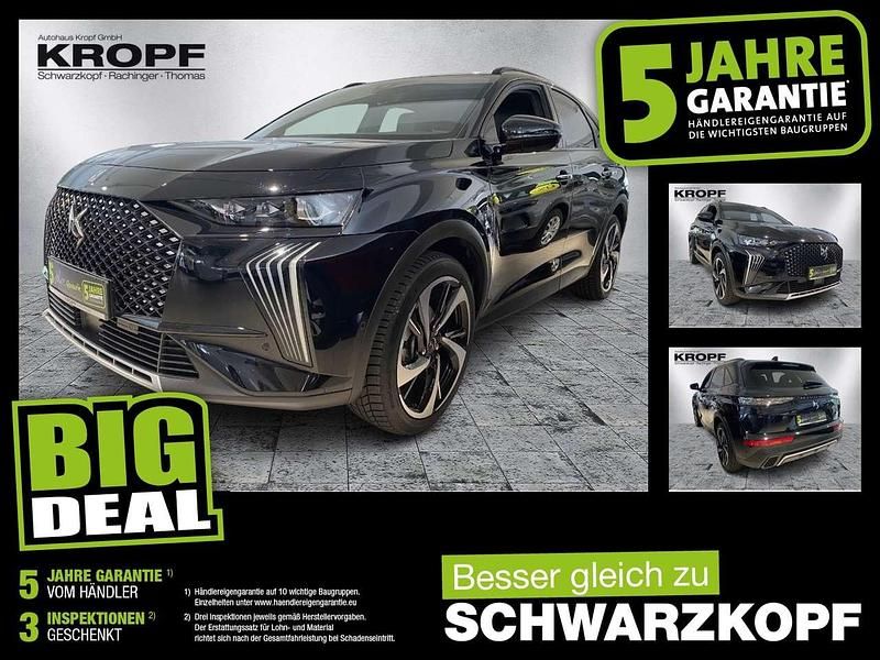 Lackierung schwarz perla nera/ Gebraucht 2023 DS Automobiles DS7 Crossback Rivoli SUV | 28.780 € (Guter Preis) - Bild 1/4