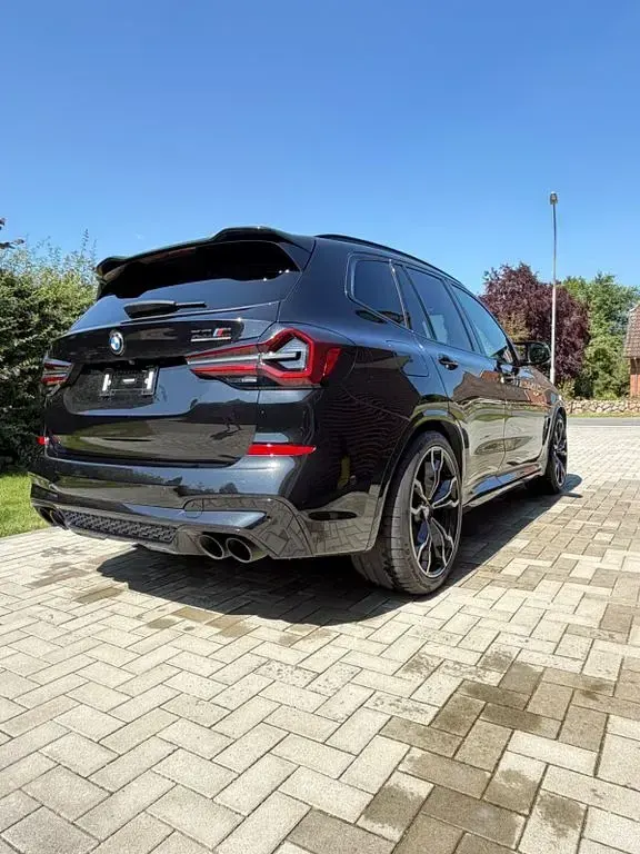 Gebraucht BMW X3 Competition Edition 510 PS (375 kW) 2021 Schwarz SUV