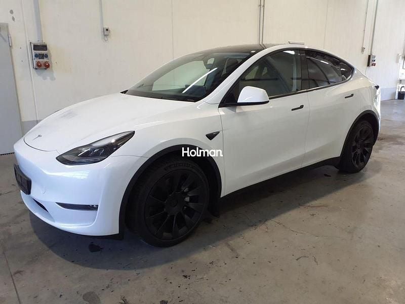 Weiß Gebraucht 2023 Tesla Model Y Long Range AWD SUV | 38.820 € (Fairer Preis) - Bild 1/4