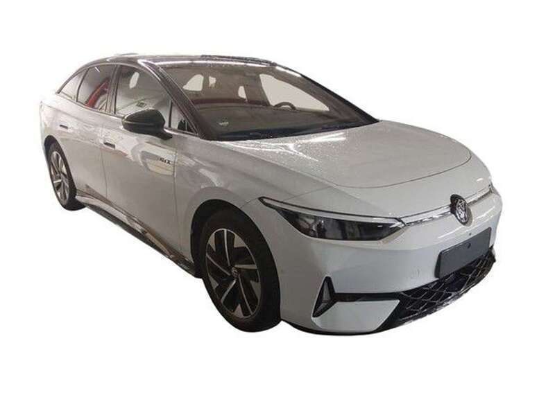 Weiß (gletscherweiß metallic) Gebraucht 2024 VW ID.7 GTX Limousine | 52.000 € - Bild 1/4
