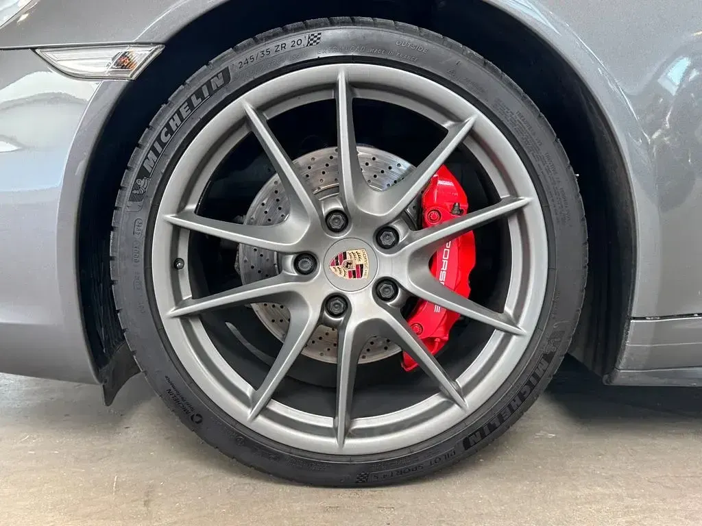 Gebraucht Porsche 911 Carrera 4S Sport 400 PS (294 kW) 2013 Grau Coupé
