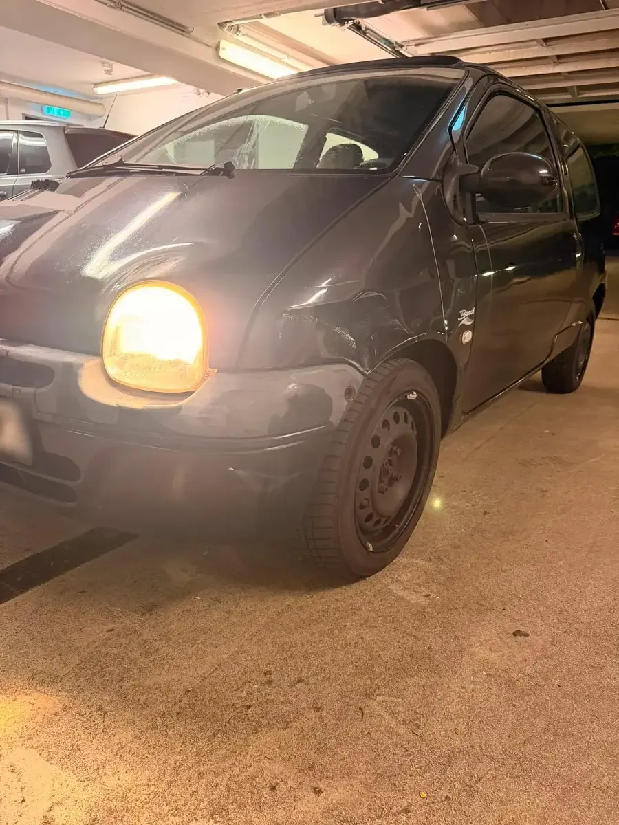 Gebraucht Renault Twingo 75 PS (55 kW) 2003 Schwarz Kleinwagen