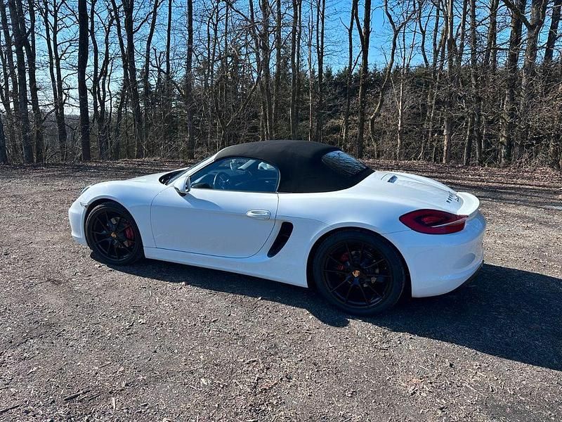 Gebraucht Porsche Boxster S 315 PS (231 kW) 2014 Weiß Cabrio