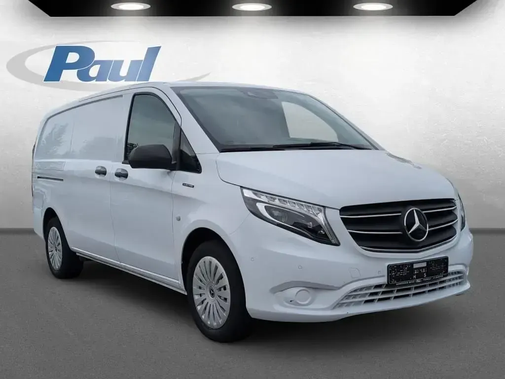 Gebraucht Mercedes e-Vito 85 kW (116 PS) 2022 Weiß Van