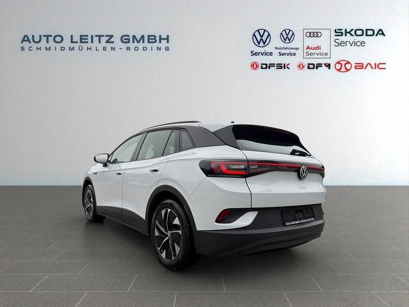 Gebraucht VW ID.4 Pro Performance 150 kW (204 PS) 2021 Gletscherweiß (metallic) SUV