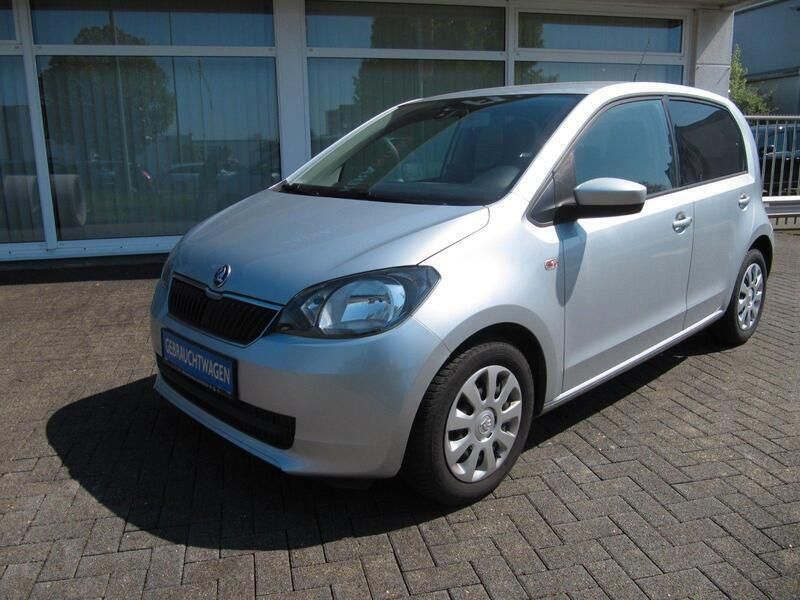 Silber Gebraucht 2013 Skoda Citigo Ambition Kleinwagen | 4.999 € (Guter Preis) - Bild 1/4