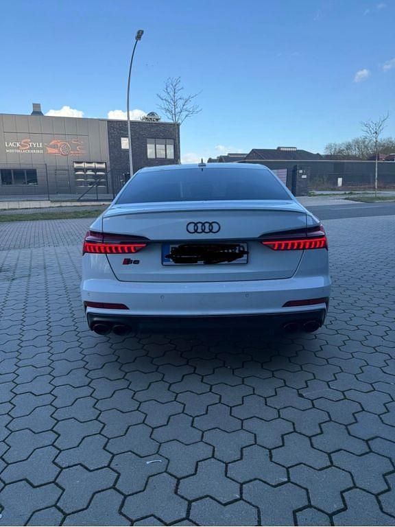 Gebraucht Audi S6 Ambiente 349 PS (256 kW) 2019 Weiß Limousine