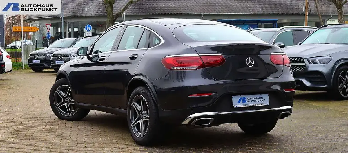Gebraucht Mercedes GLC400d AMG 330 PS (242 kW) 2020 Grafitgrau (metallic) SUV