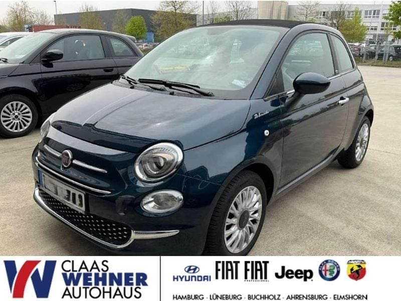 Dipinto di blu blau) (blau Gebraucht 2022 Fiat 500C Dolcevita Cabrio | 12.990 € (Guter Preis) - Bild 1/4