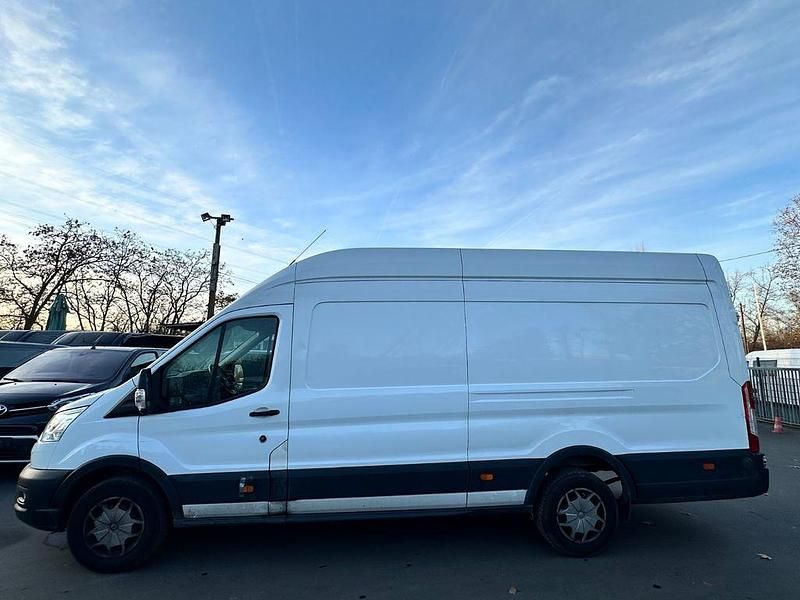 Gebraucht Ford Transit 185 PS (136 kW) 2021 Weiß Limousine