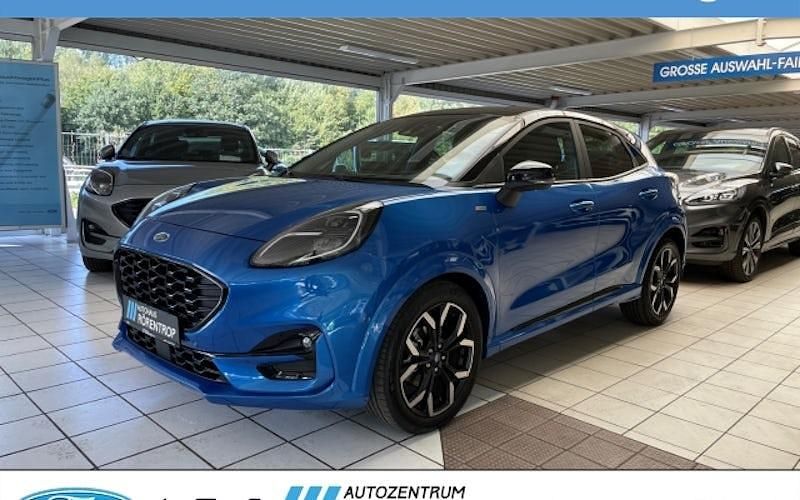 Gebraucht Ford Puma ST-Line X 155 PS (114 kW) 2021 Blau SUV