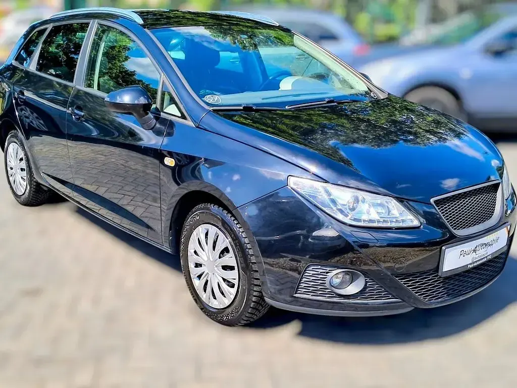 Gebraucht Seat Ibiza Copa 69 PS (50 kW) 2012 Schwarz Limousine