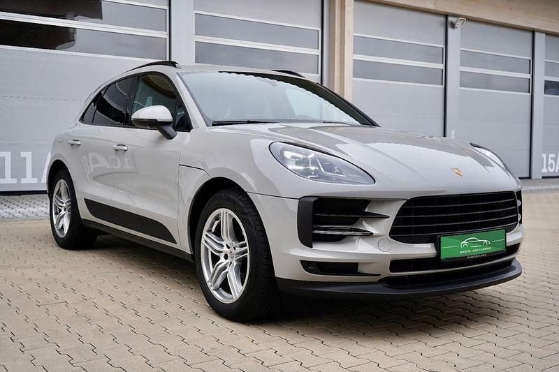 Gebraucht Porsche Macan 245 PS (180 kW) 2019 Grau SUV
