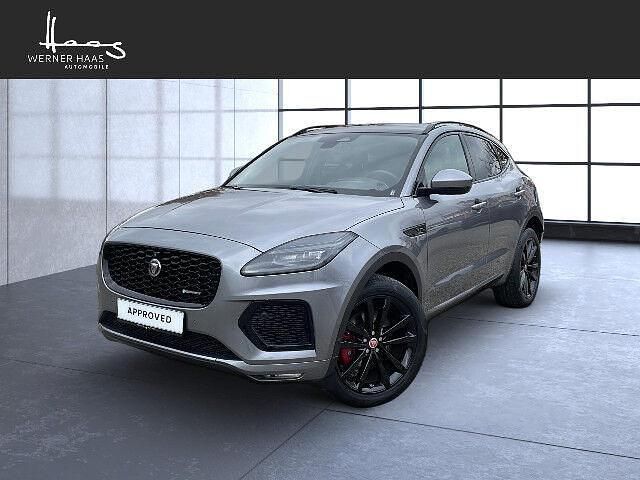 Grau Gebraucht 2021 Jaguar E-Pace R-Dynamic SUV | 31.880 € (Fairer Preis) - Bild 1/4