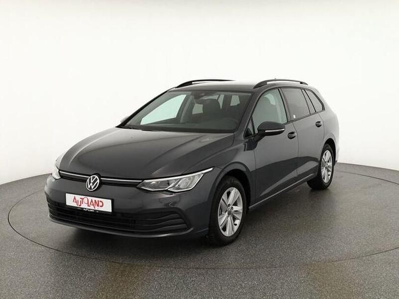 Grau Gebraucht 2022 VW Golf VIII Life Kombi | 23.990 € (Etwas zu teuer) - Bild 1/4