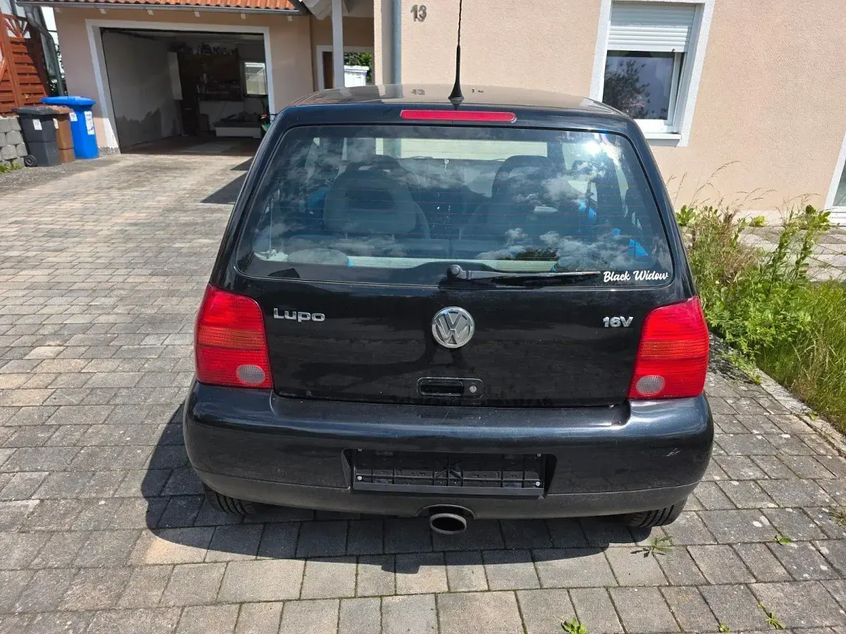 Gebraucht VW Lupo Comfortline 101 PS (74 kW) 2000 Schwarz Kleinwagen