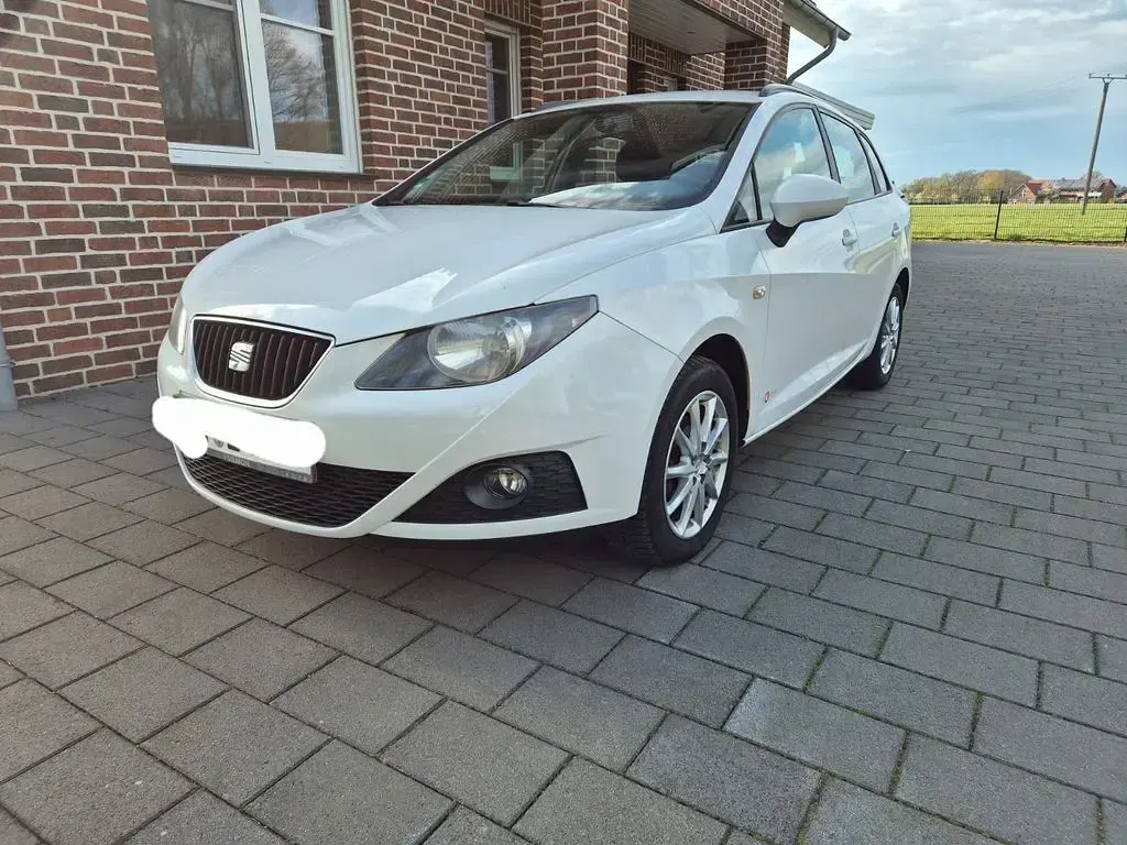 Second-hand Seat Ibiza Reference 69 CP (50 kW) 2012 Alb Berlinǎ