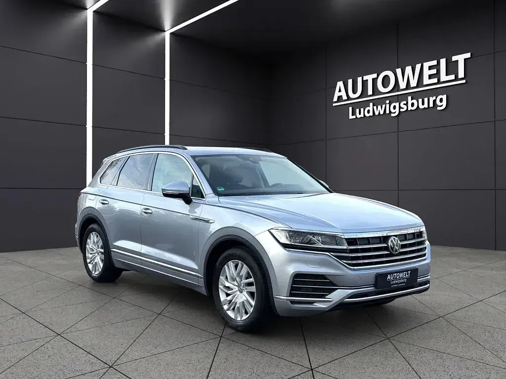 Gebraucht VW Touareg Atmosphere 286 PS (210 kW) 2019 Silber SUV