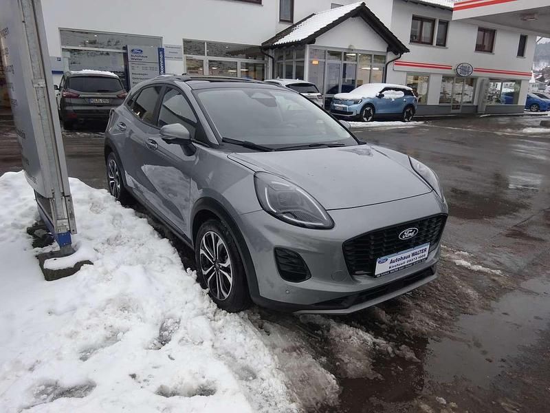 Gebraucht Ford Puma Titanium 125 PS (91 kW) 2025 Solarsilber SUV