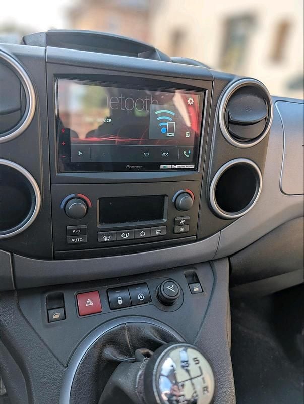 Gebraucht Citroën Berlingo XTR 109 PS (80 kW) 2009 Rot Van / Kleinbus