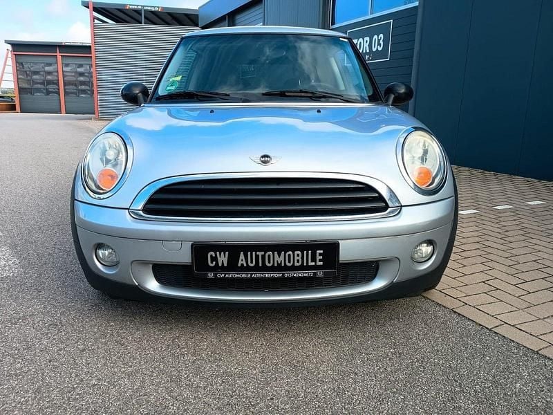 Gebraucht Mini ONE 95 PS (69 kW) 2008 Silber Kleinwagen