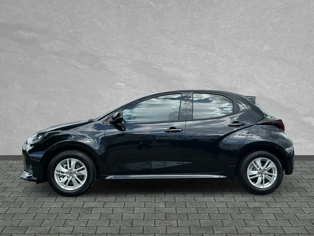 Neu Mazda 2 116 PS (85 kW) 2026 Opera black Kleinwagen