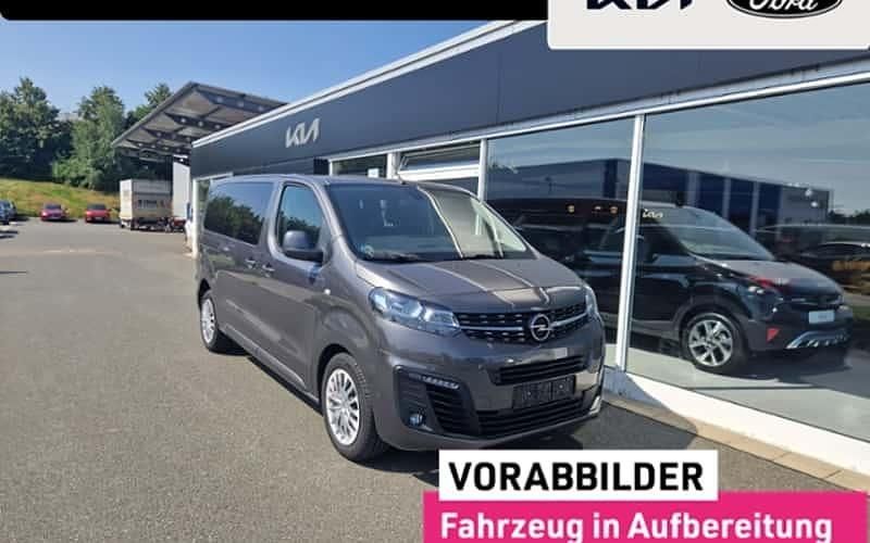 Grau Gebraucht 2020 Opel Zafira Life Selection Van | 30.999 € (Fairer Preis) - Bild 1/4