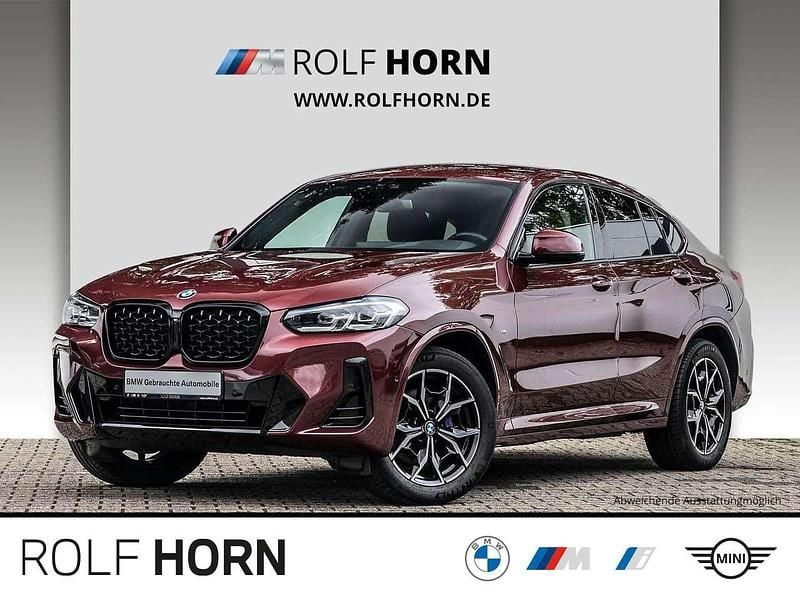 Piemont rot metallic Gebraucht 2022 BMW X4 M Sport SUV | 44.940 € (Guter Preis) - Bild 1/4