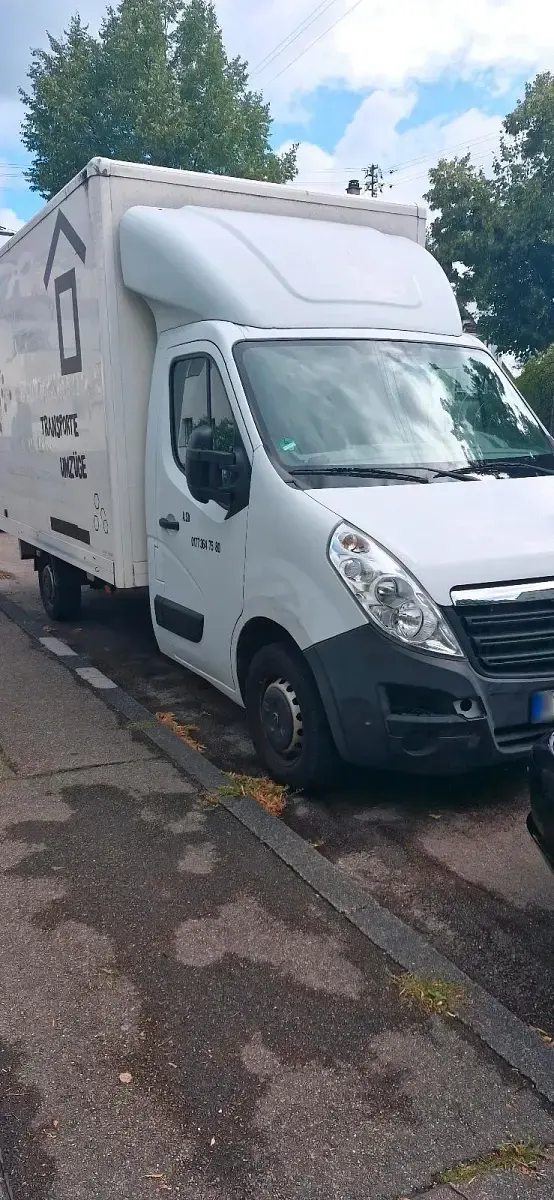 Gebraucht Opel Movano 163 PS (119 kW) 2015 Van / Kleinbus