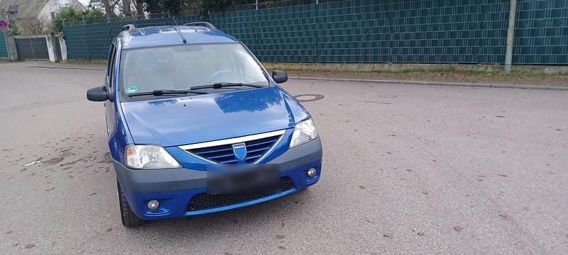 Gebraucht Dacia Logan 115 PS (84 kW) 2007 Blau Kombi