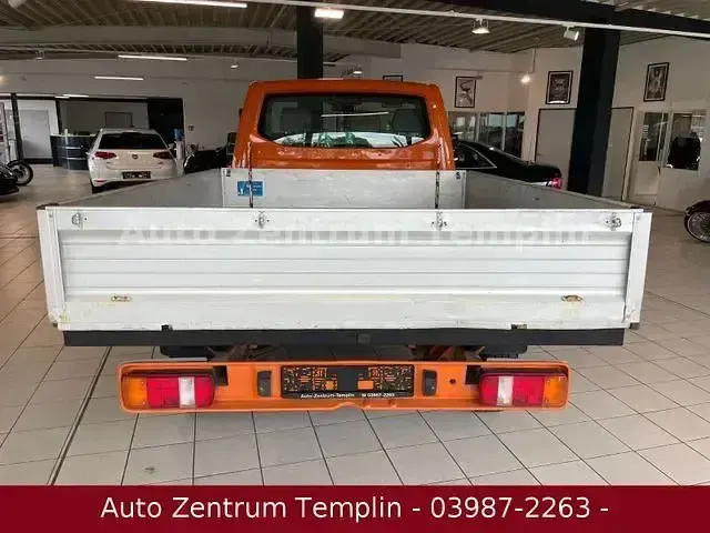 Gebraucht VW T5 84 PS (61 kW) 2007 Orange Van