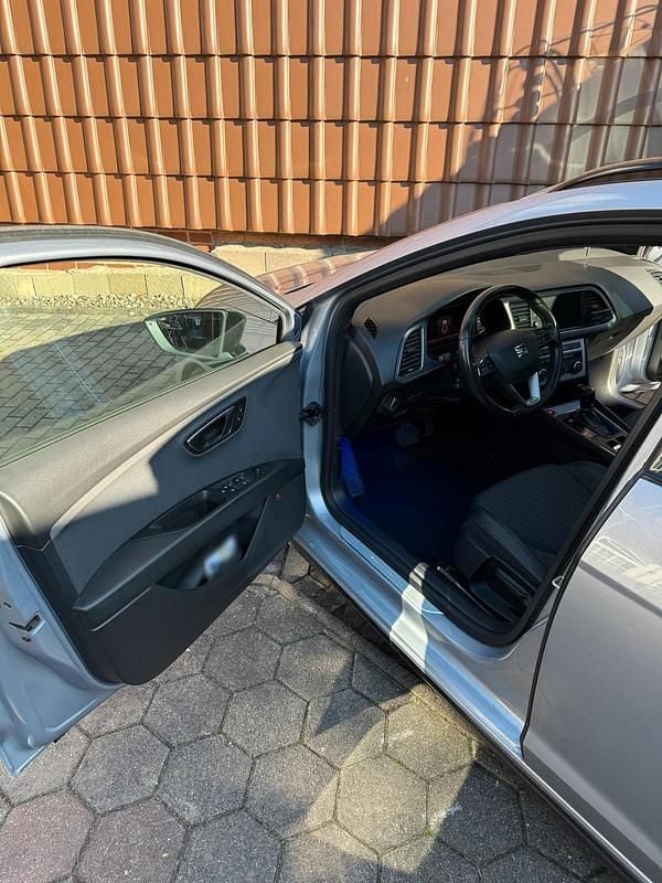 Gebraucht Seat Leon ST XCELLENCE 150 PS (110 kW) 2019 Silber Kombi