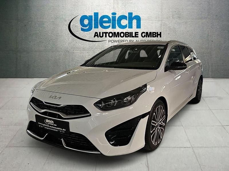 Weiß Neu 2025 Kia Ceed GT GT-Line Kombi | 31.590 € (Fairer Preis) - Bild 1/4