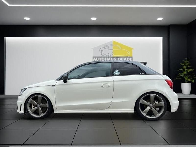Gebraucht Audi A1 S-Line 272 PS (200 kW) 2010 Weiss Kleinwagen