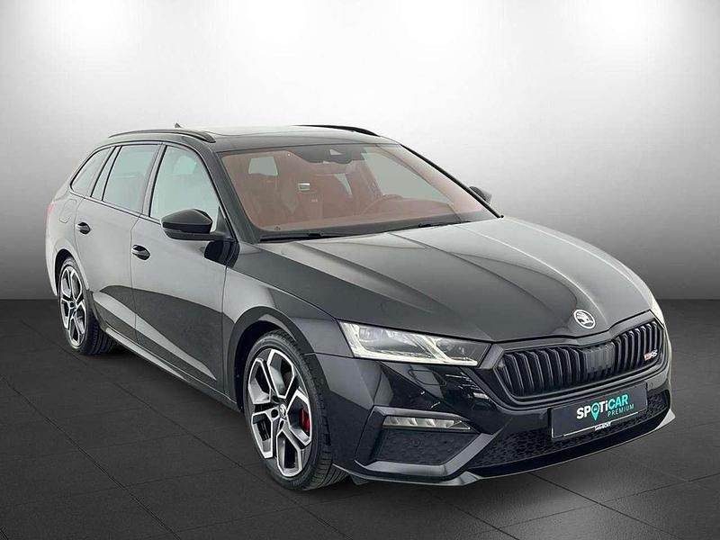Gebraucht Skoda Octavia RS 200 PS (147 kW) 2022 Schwarz (metallic) Kombi