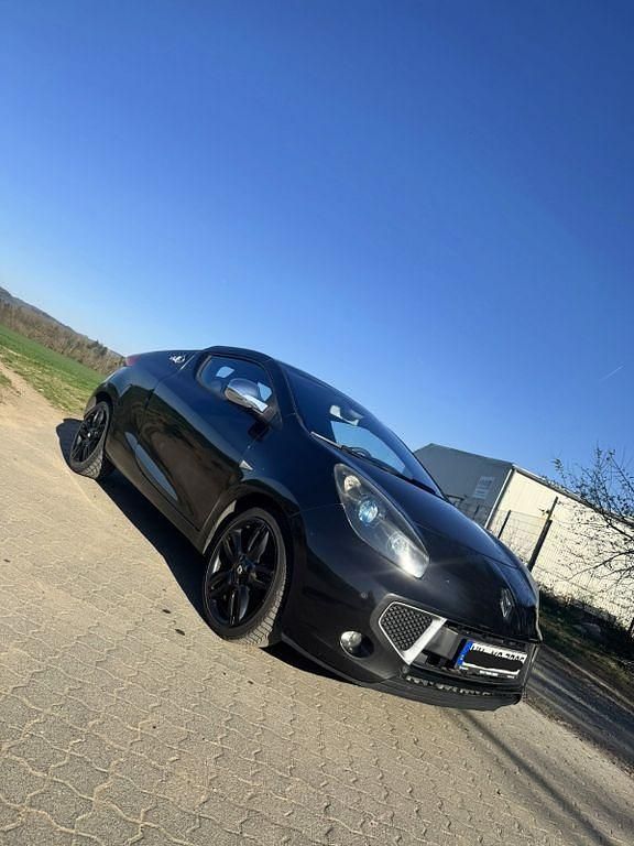 Gebraucht Renault Wind Night&Day 102 PS (75 kW) 2010 Schwarz Cabrio