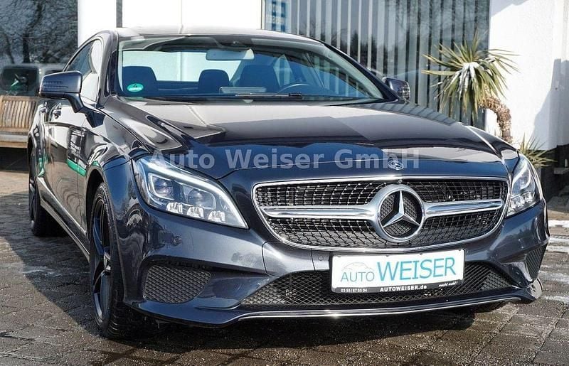 Gebraucht Mercedes CLS400 333 PS (244 kW) 2016 Grau Limousine
