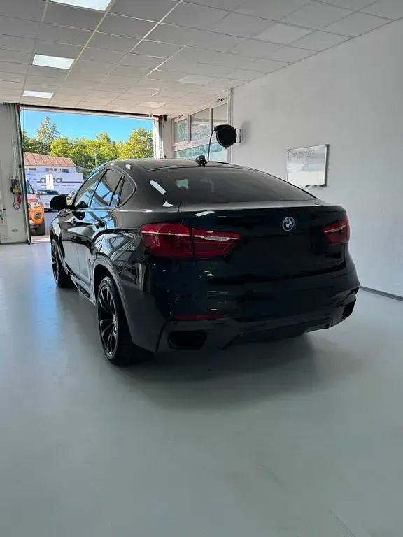 Gebraucht BMW X6 Sport Line 258 PS (189 kW) 2015 Schwarz SUV