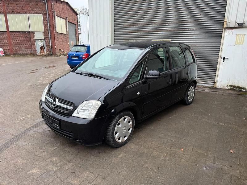 Gebraucht Opel Meriva 90 PS (66 kW) 2005 Schwarz Van / Kleinbus