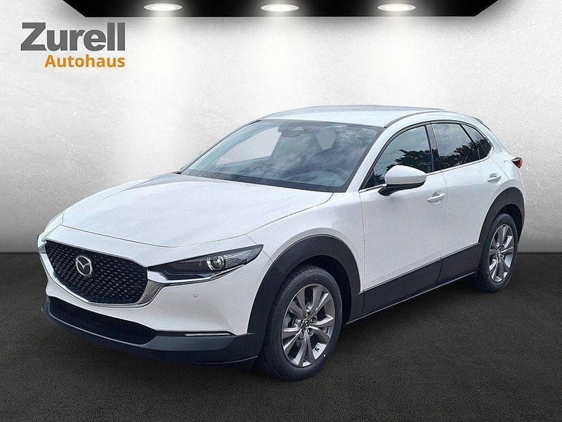 Snowflake white pearl Neu 2025 Mazda CX-30 Exclusive-Line SUV | 32.980 € - Bild 1/4