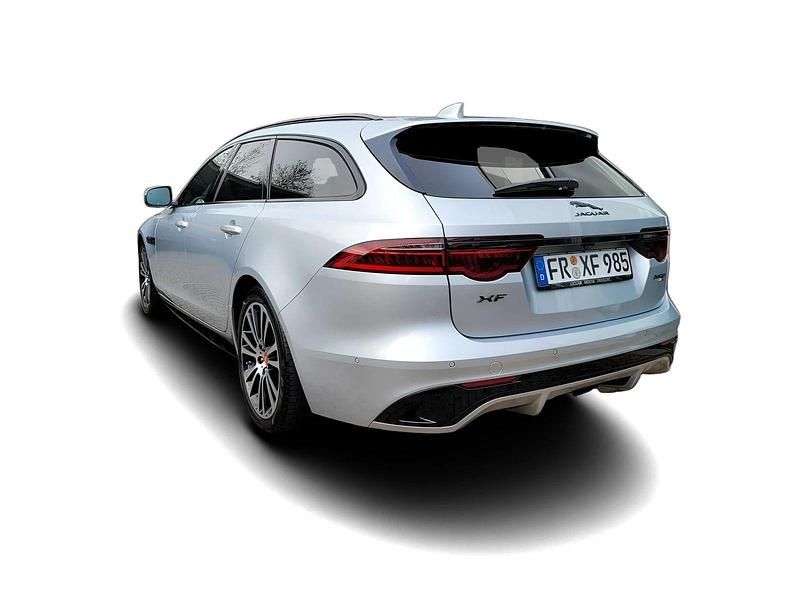 Gebraucht Jaguar XF 150 PS (110 kW) 2022 Silber Limousine